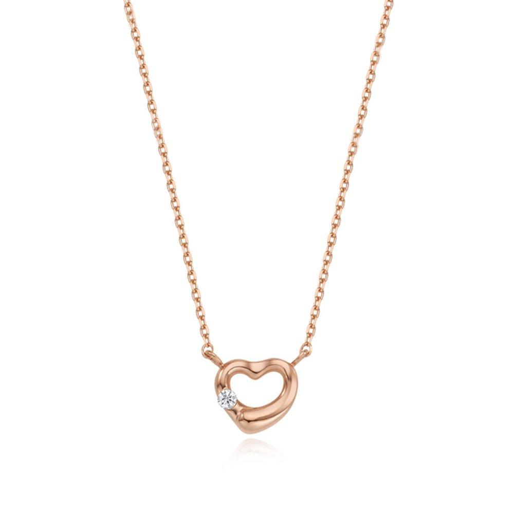 [Stonehenge]] Silver Necklace Sc1557