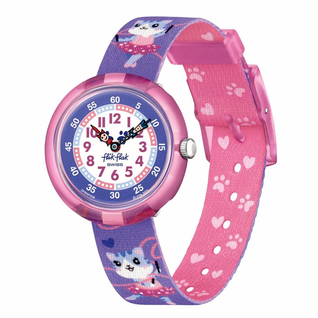 Flik Flak Kids' Watch BALLERICHAT FBNP208
