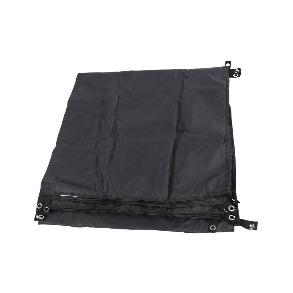 Tent Tarp Multifunctional Rain Proof Sun Proof Camping Awning with Ground Nails Wind Proof Ropes for Outdoor