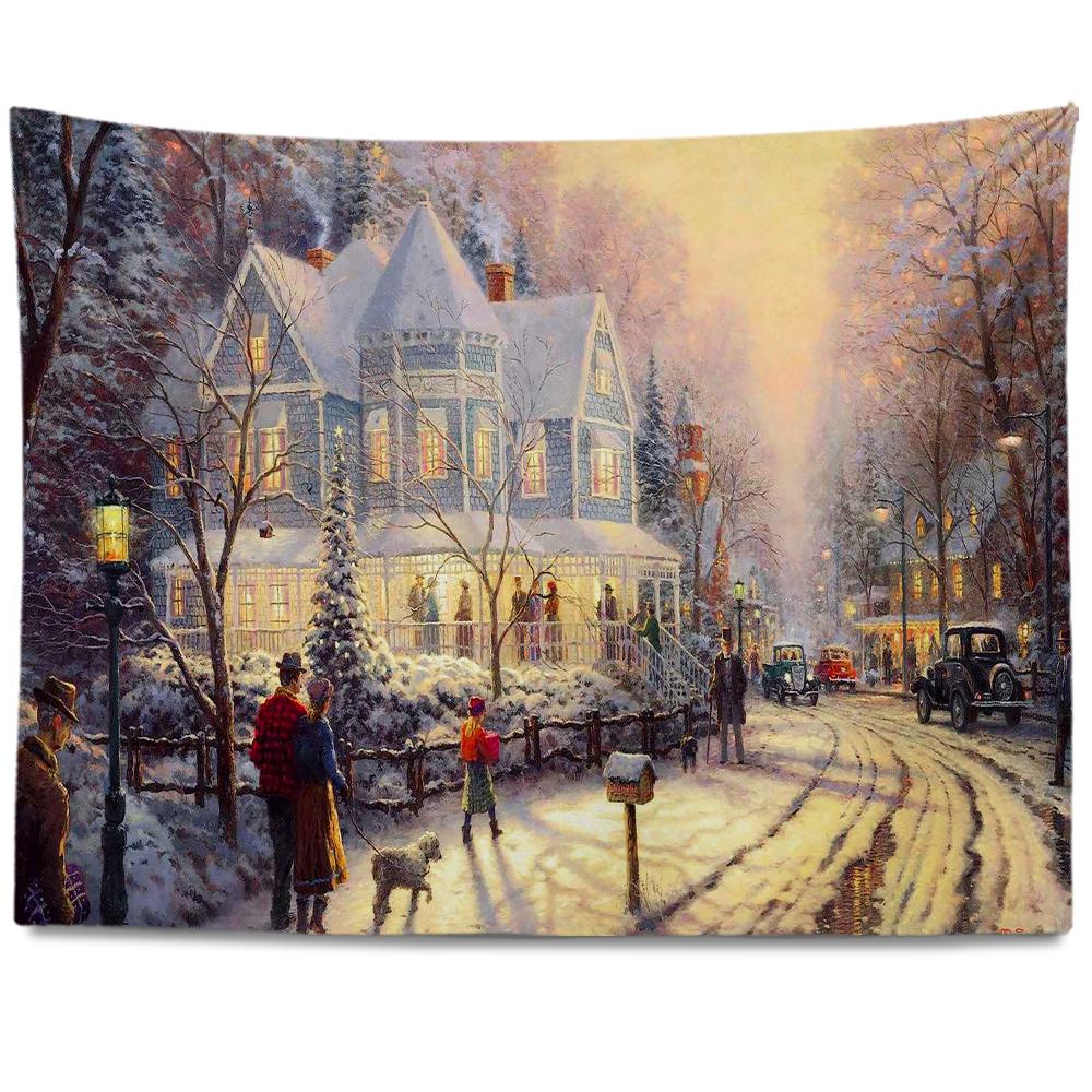 Рождественский гобелен с игрой — фото 10