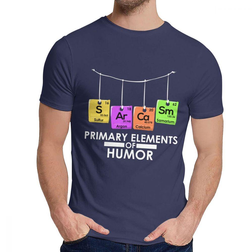 Summer Man Tee Shirt Periodic Table Of Humor Science S Ar Ca Sm Chemistry Primary Elements