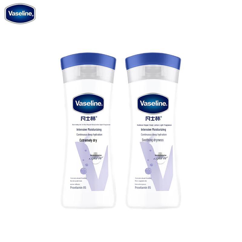 Vaseline Deep Restore Body Lotion, Light Fragrance