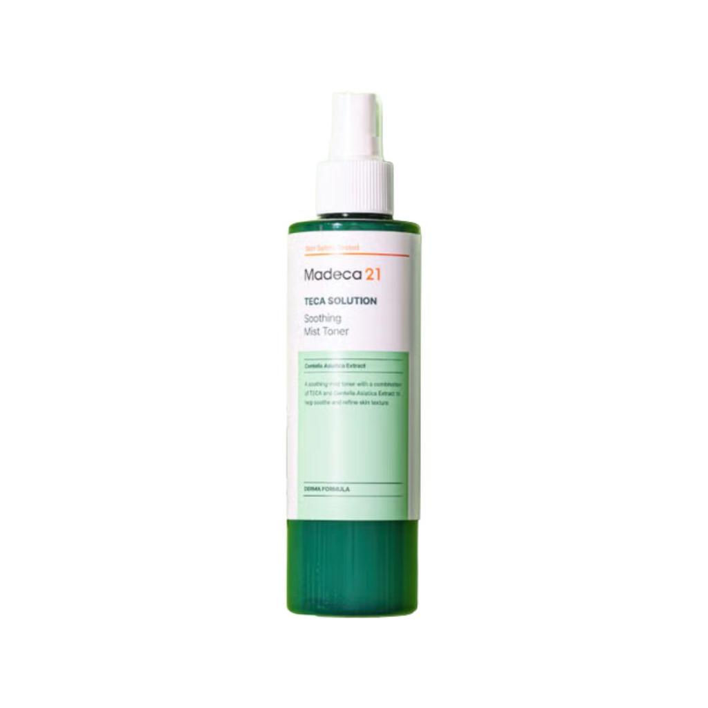 Madeca21 TECA Solution Soothing Mist Toner 200 Ml (3 Options)