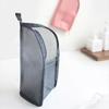 Große Kapazität PVC Kosmetiktasche Vertikales Design Reise Make-up-Organizer Reiseaufbewahrung