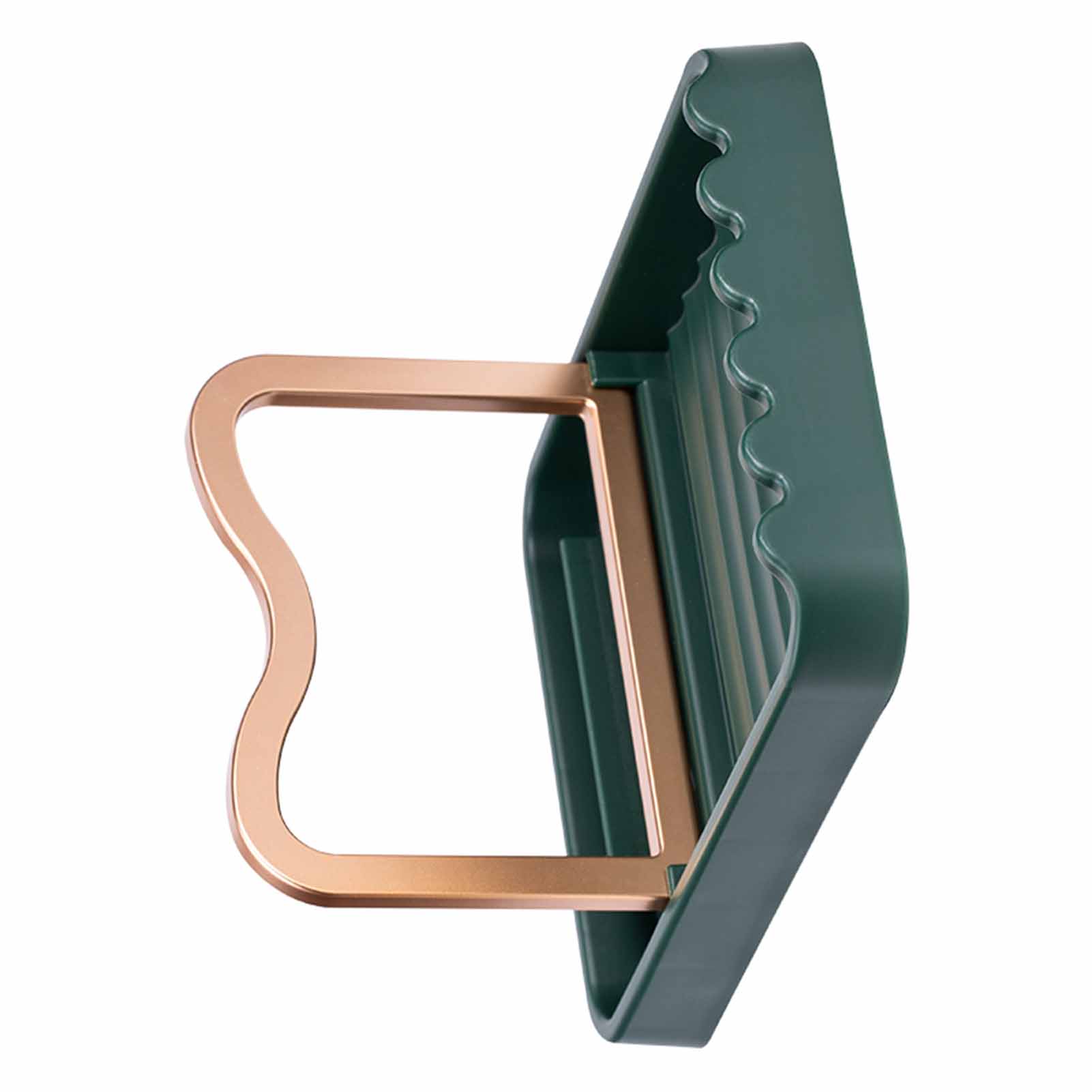 

Spatula Rest Pot Lid Holder Plastic Multifunctional Countertop Spoon Pot Lid Rest for Kitchen