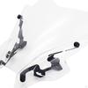 Windshield/ Parts Motorbike Windscreen Wind Deflector Visor/ for FZ09
