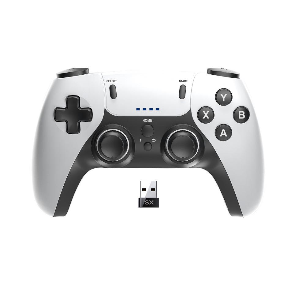079D Wireless 2.4G Gamepad - 3-in-1 XINPUT for PC, TV, Mobile & Cloud Gaming