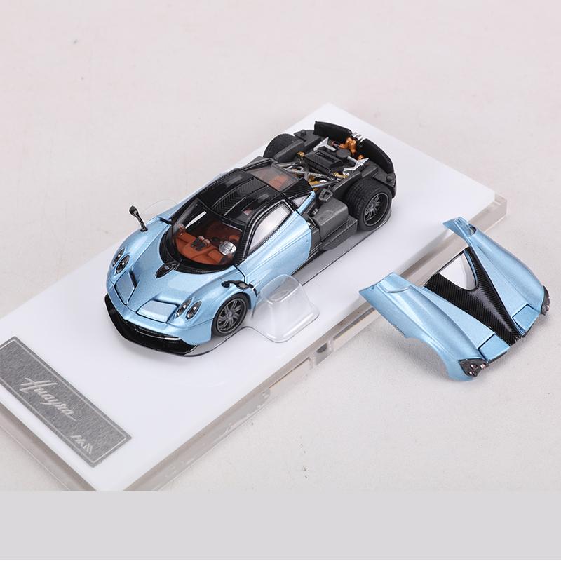 HKM 1:64 Huayra Diecast Alloy Model Car Can Open The Door And The Hood