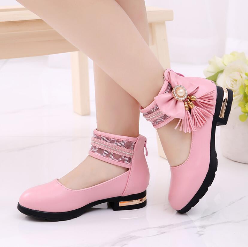 Prinzessin Schuhe MäDchen 27 Kleid Schuhe Tanzschu Produktbild-Vorschau 5