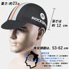 ROCKBROS Cycling Summer Helmet Inner Breathable UV Cap, Cap, Sweat-Wicking, Quick-Drying, Mesh, Sweat-Absorbing, Protection, Men's (Black)