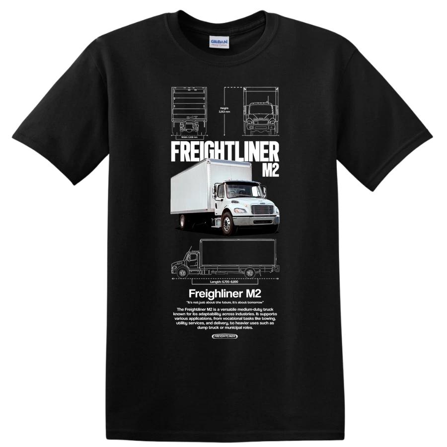 Box Truck T Shirt for Truck Enthusiasts Heavy Duty Delivery Tee Vehicle Lover XXXL