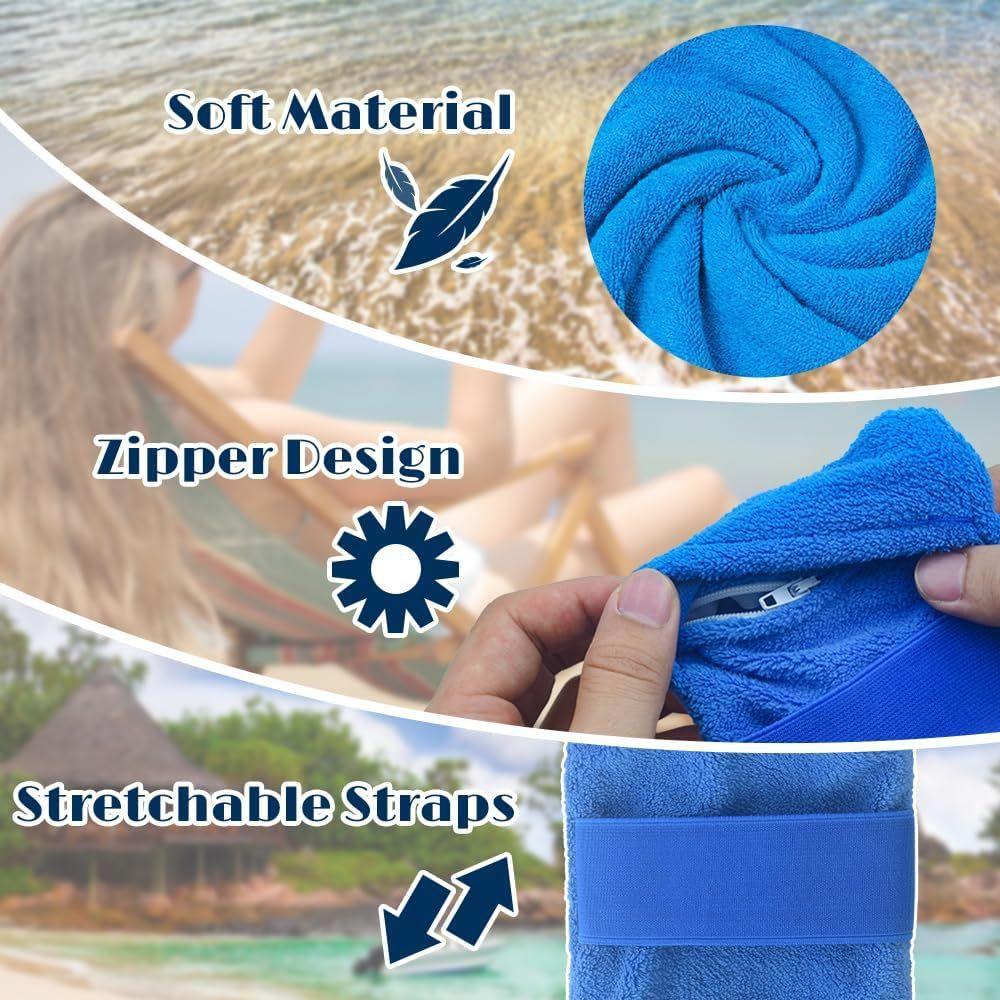 New popular sand removal powder bag, beach sand removal bag, vacation sand removal bag, beach vacation sand removal spot