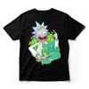 Rick And Morty Wubba Lubba Dub Dub TShirt Funny Cartoon Graphic Tee Unisex