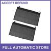 TWO 100cm X 50cm Auto Car Window Side Folding Sun Shade Black Mesh Universal