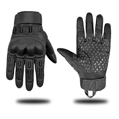 Vollfinger-Taktikhandschuhe Motorradhandschuhe rutschfeste Fahrradhandschuhe