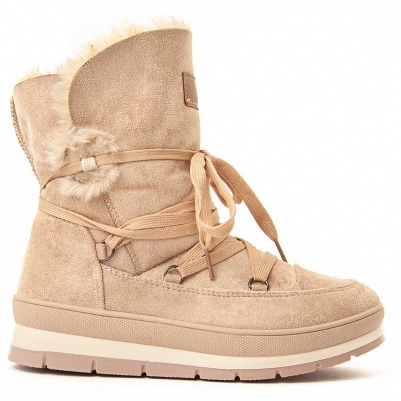 Botín De Plataforma Para Mujer.  Montevita  Bottivita56  95802