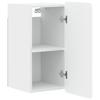 Bathroom Wall Cabinet ZWOLLE White 30 X 31 X 63 Cm