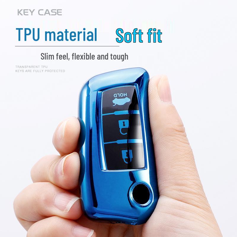 Nissan Sylphy Qashqai Teana Key Bag TPU Soft Rubber Protective Shell
