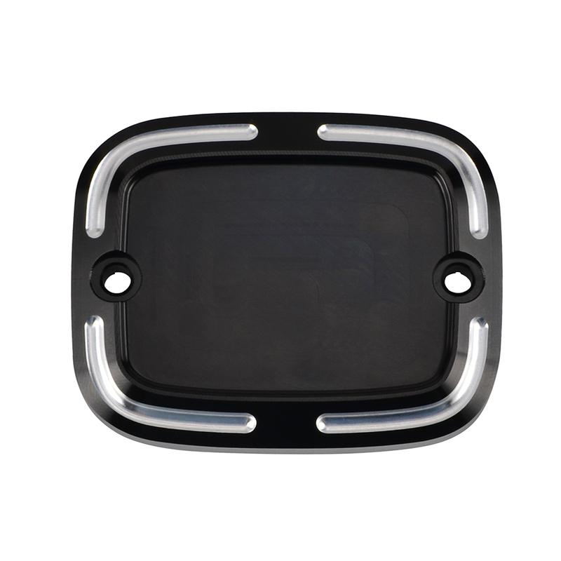 Motorcycle CNC Aluminum Front Clutch Master Cylinder Cover For Harley Tri Glide Ultra FLHTCUTG Freewheeler FLRT 2017-2018