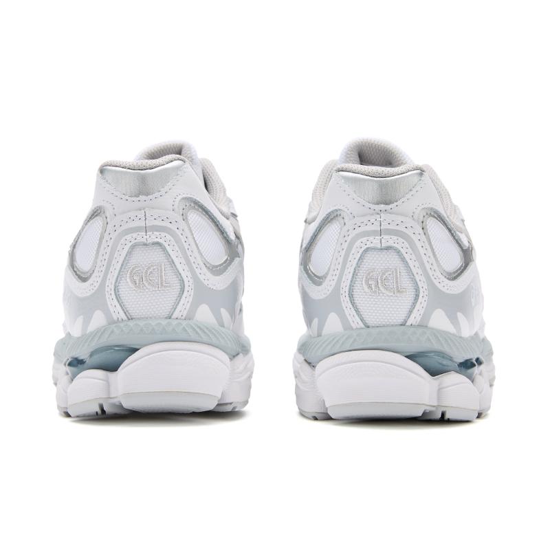 ASICS Gel NYC White Oyster Grey 1203A280-100