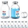 Sterile Empty Vials With Reuse Cap And 13 /20 mm Self Healing Injection Port,Buckle Glass Vials ,Sterile Package,Clear