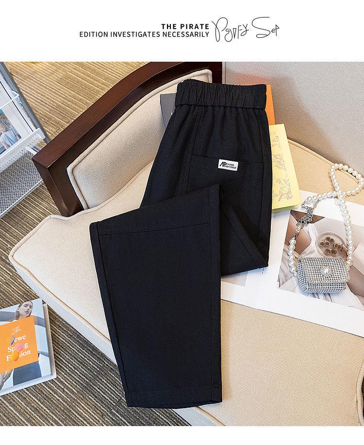 Pure Cotton Fleece/Unlined Harem Pants: Plus Size, Loose Fit, Slimming Carrot Style