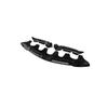 For BMW IX 2021 2022 2023 2024 2025 Automotive Front Bumper Spoiler Lip Splitter Body Aerodynamic Decoration Modification Kit