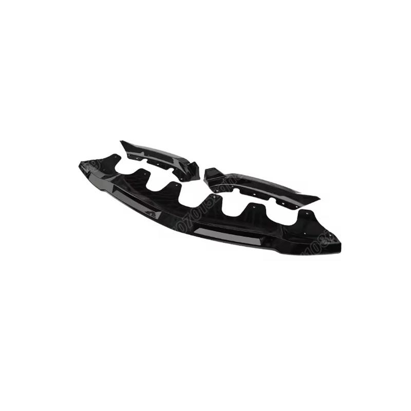 For BMW IX 2021 2022 2023 2024 2025 Automotive Front Bumper Spoiler Lip Splitter Body Aerodynamic Decoration Modification Kit
