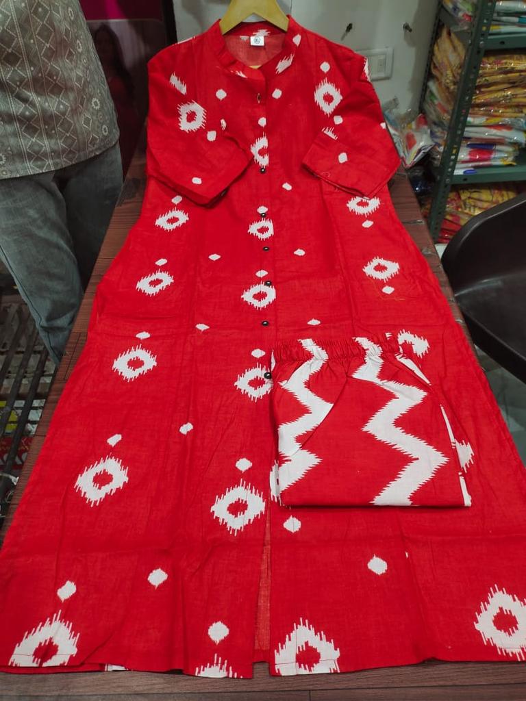 Women Designer A-line Kurta Pant Cord Set Indian Bollywood Top Tunic Kurti Party Wear