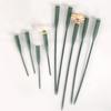 Flower Floral Water Tubes with Caps Reusable Flower Stem Water Tubes Self Watering Extended Orchid Tube for Fresh Flowers