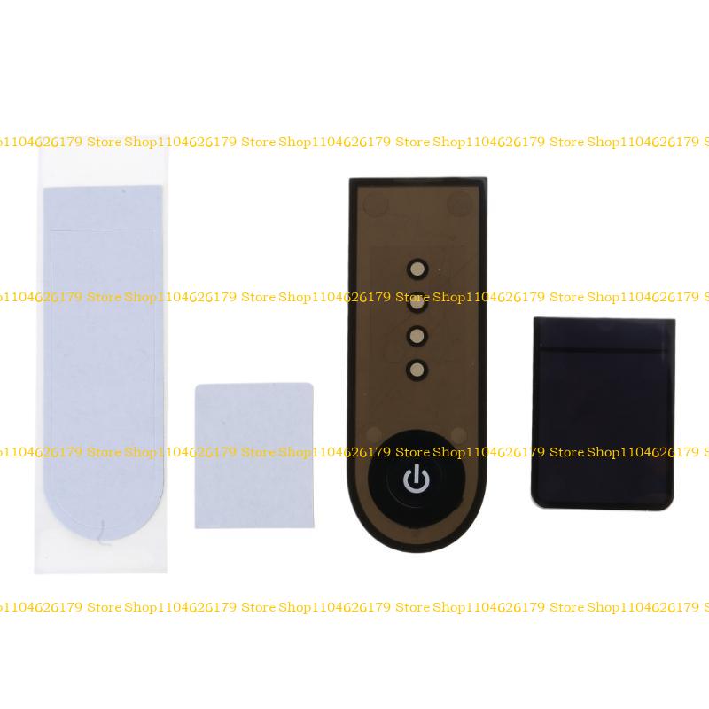 A1A2 3lots Electric Scooters Screens Cover Panel Circuit Board Cover Display Case for Enhances Protecting