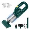 Wireless Vacuum Cleaner with 3 Suction Heads Strong Suction Compact Portable Handheld Car Vacuum Cleaner Dust Remover