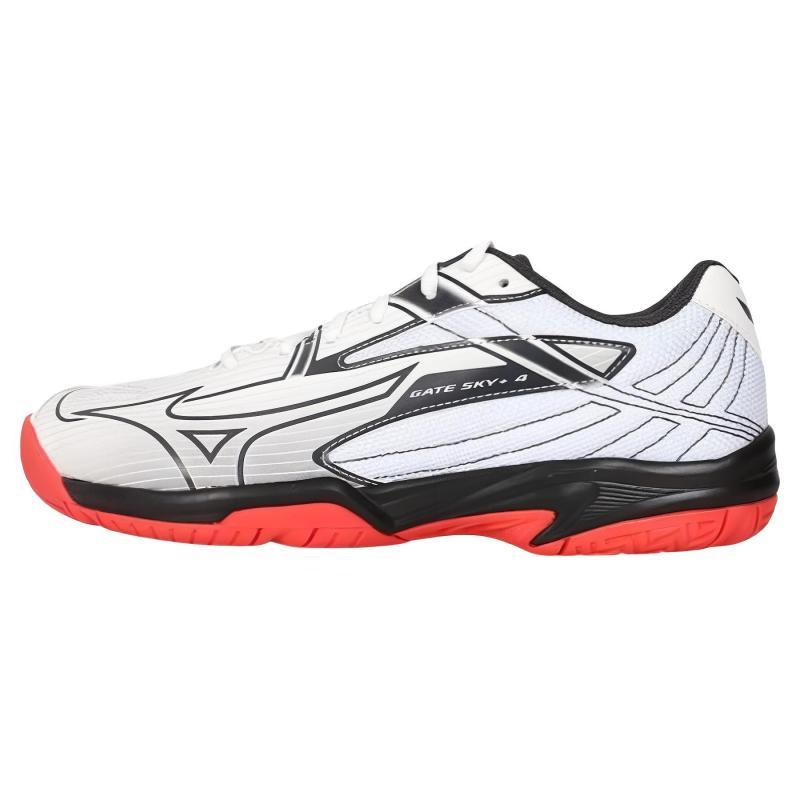 Mizuno Кроссовки Gate Sky Plus 4 Wide  Белый Огненно-Коралловый  71GA242103 43