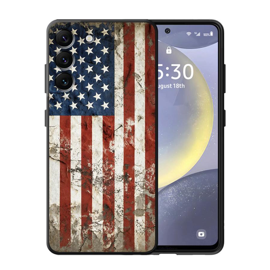 Handyhülle für Samsung Galaxy A57 A24 A52 A36 A23 A32 A26 A25 A37 A22 A53 A35 A73 A51 A55 A72 A71 Nationalflaggenmuster Galaxy A54 5G