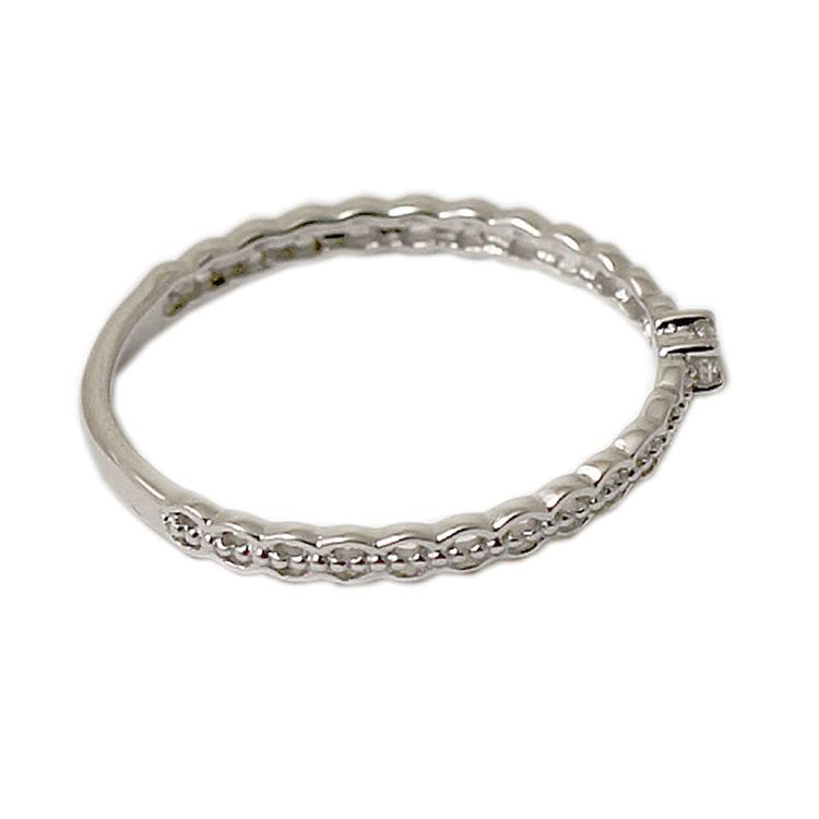 Beadsnice ID 28253 New Arrival 925 Sterling Silver Midi Rings Pave Diamond Ring