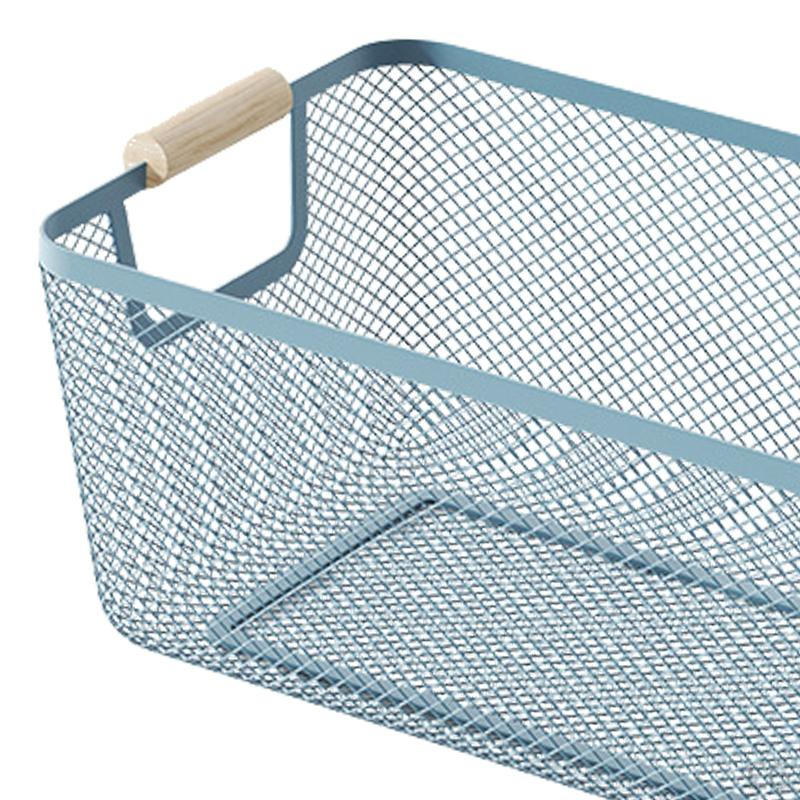 Caixa organizadora respirável para roupas e itens decorativos