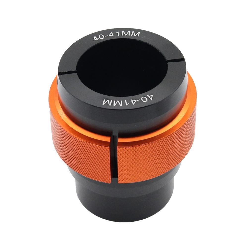 CNC Aluminum Motorcycle Front Fork Oil Seal Wrench Tool Designed for Shock Absorbing Oil Seal Replacement and Fork Service