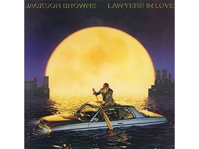 

[CD] Lawyers In Love Japan OBI Nomal Edition Jackson Browne WPCR-80302 Rock NEW
