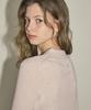 Aueonoseuteljia Deer Ribbed Collar Knit_Light Pink(Oc25-Kn01)