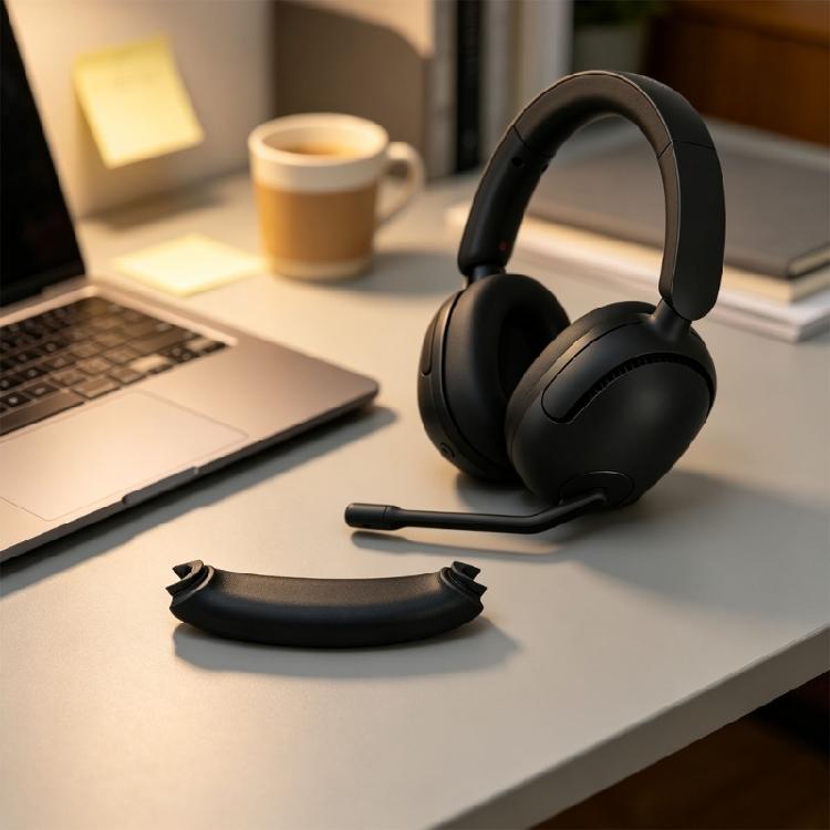 H5 Headphone Headband Repair Cushion: Inner-Padded Replacement for a Worn or Peeling Original Component in Repair Work