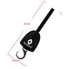 Car Seat Back Storage Hooks Portable Car Headrest Hook Emblem For Renault Megane 3 2 4 CC Clio 4 Koleos Clio Laguna 2 3 Duster R888