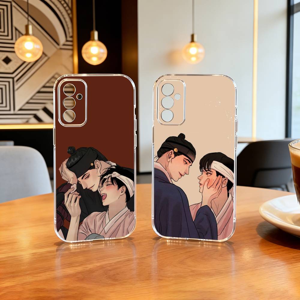 p-Painter of the N-night Phone Case For SamsungA10,12,20,21S,30,31,40,50,51,52,70,71 Transparent Cover