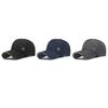 Autumn Winter Wool Warm Baseball Cap Men's Adjustable Cold-Proof Cap