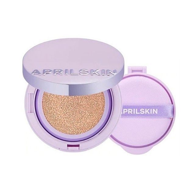 Aprilskin Ультратонкий набор с кушоном - 3 цвета #22 Pink Beige