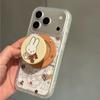 Cartoon Suitable for Apple 11promax Mobile Phone Case 11plus Magnetic Suction 11 Bracket 11pro Skin Feeling 11e Creative 11