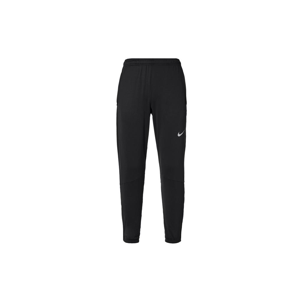 Nike Running Training Zip-Cuff Quick-Dry Pants Men Bottoms Black DB4108-010