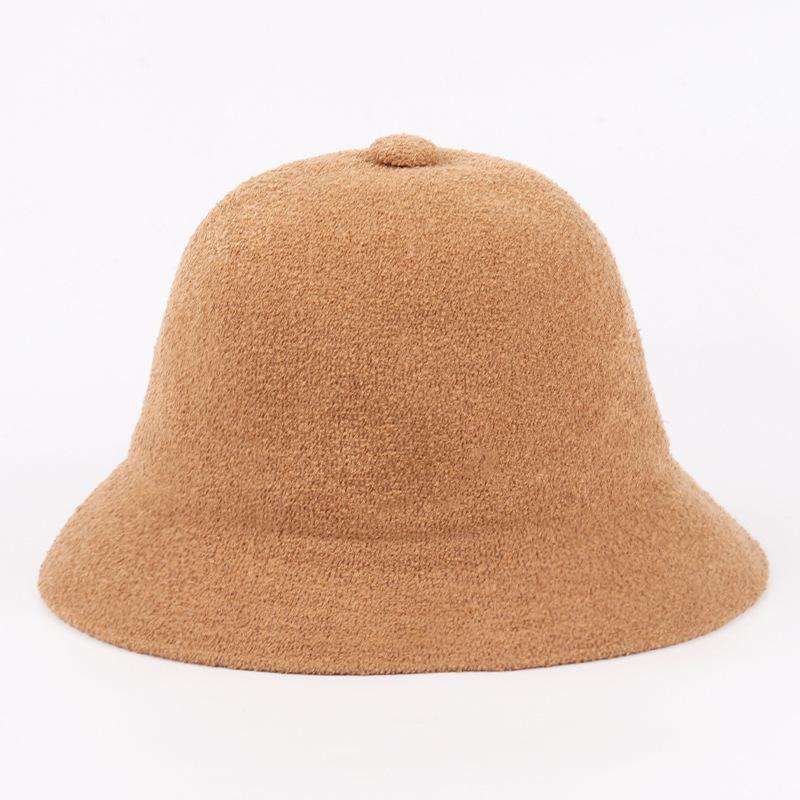 Women's Classic Mesh Bucket Cap Flat-Topped Fisherman Hat Summer Outdoor Fashion Accessory for Girls