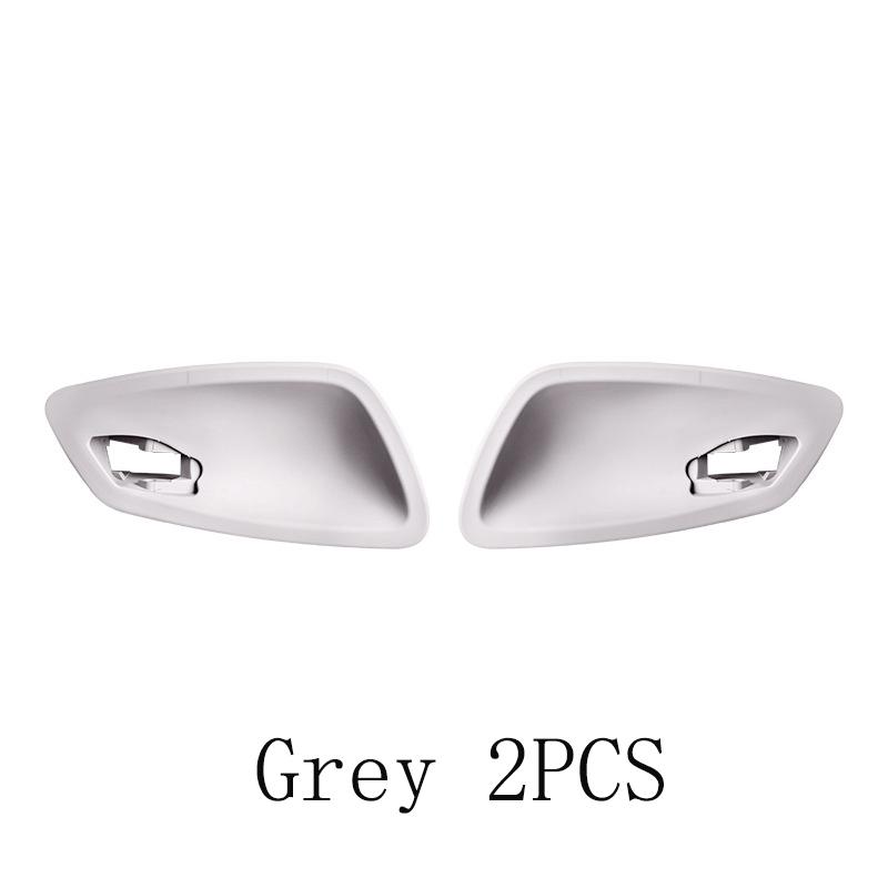 

Для BMW 3 серии E90 E91 E92 E93 2/4 шт. бежевый салон автомобиля новая дверная ручка чаша сменная крышка 2005-2012 авто новый Grey 2pcs