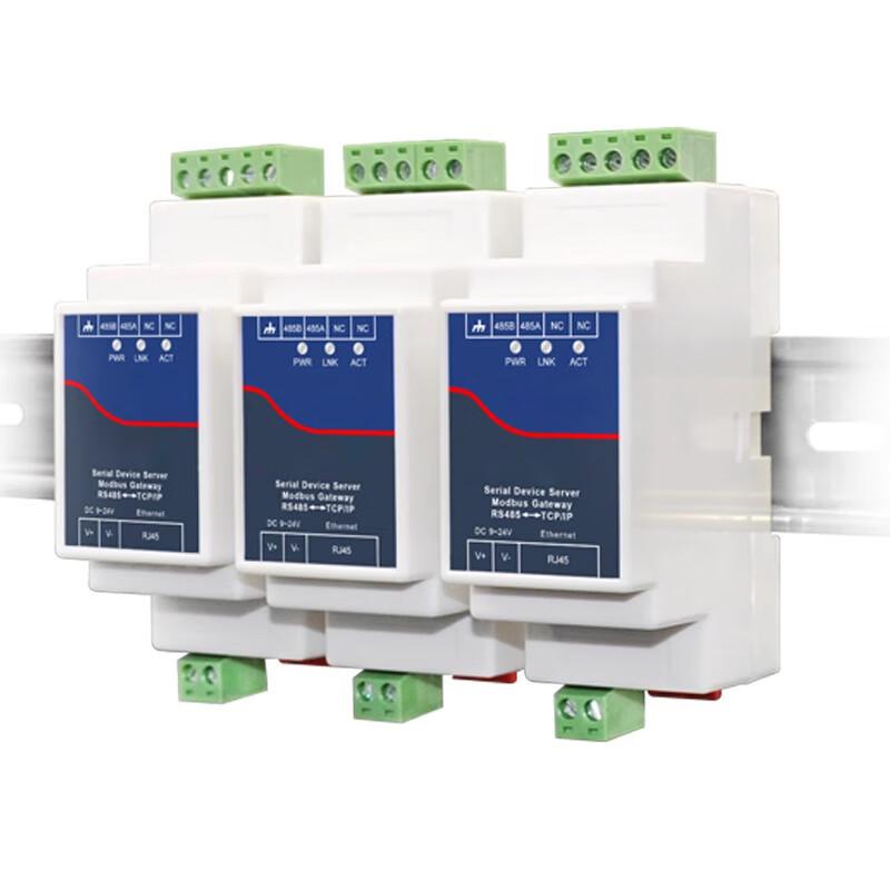 Bangwo DIN Rail RS485 To Ethernet Serial Server