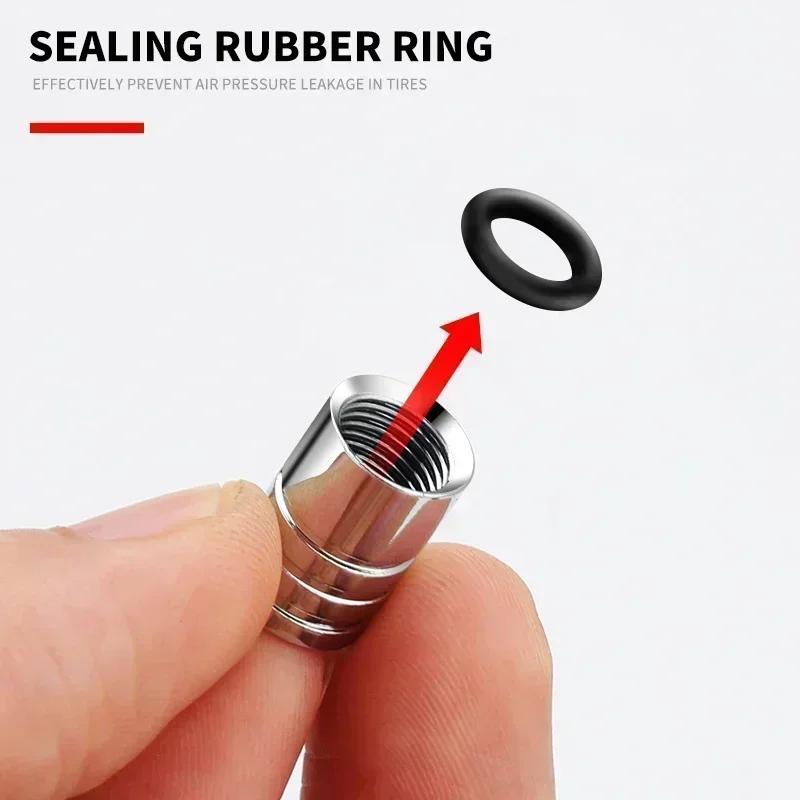 2026 Hot 4Pcs Aluminum Round Car Wheel Tire Valve Caps For Mercedes Benz W176 W177 W204 W205 W212 W213 W206 X156 X253 W117 Accessories